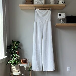 Elegant White Jumpsuit